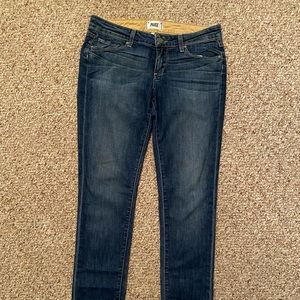 Paige Jimmy Jimmy Skinny Jeans - Size 28